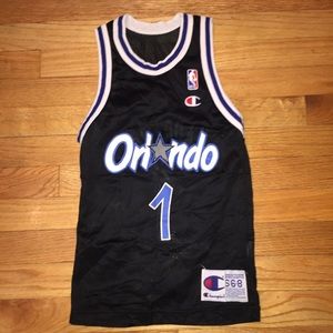 Vintage Orlando Magic’s champions jersey